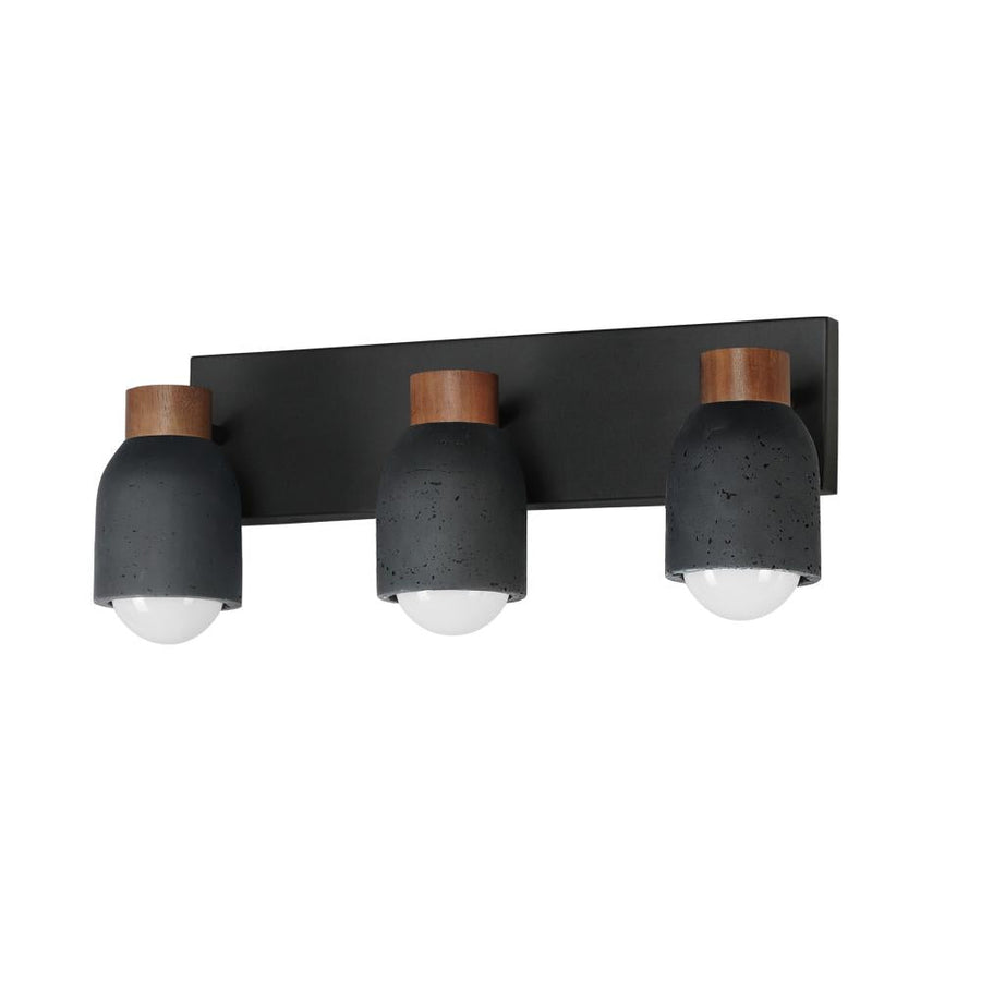 Maxim Lighting 10623LVBK Pompeii 21 Inch Bathroom Vanity - Lava / Black