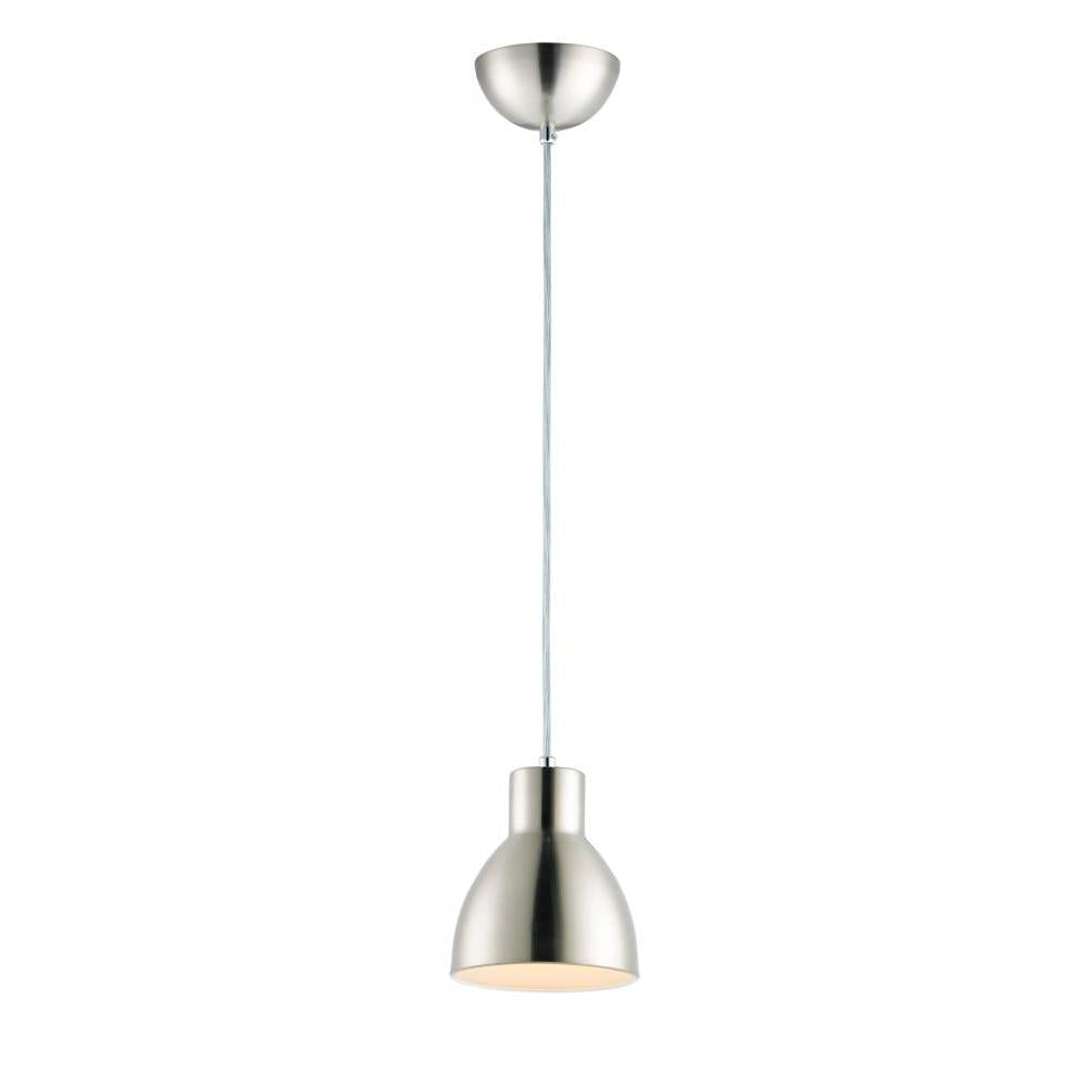 Maxim Lighting 11020SN Cora 6 Inch Semi Flush Mount Light – Satin Nickel