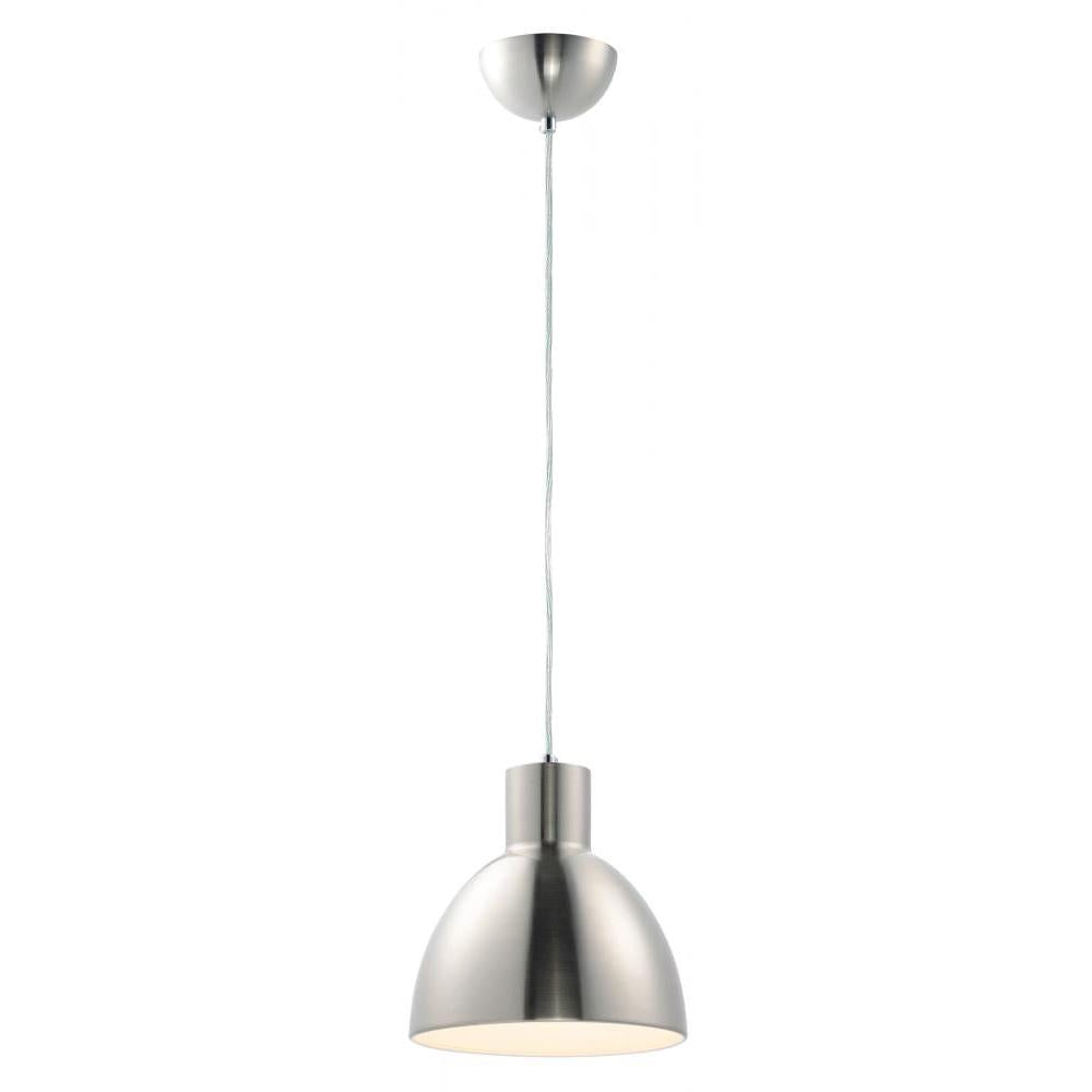 Maxim Lighting 11022SN Cora 8.75 Inch Semi Flush Mount Light – Satin Nickel
