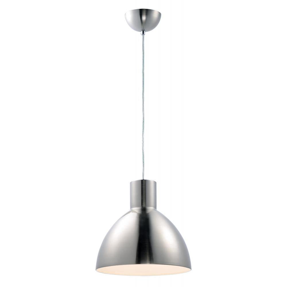 Maxim Lighting 11024SN Cora 13.75 Inch Semi Flush Mount Light – Satin Nickel