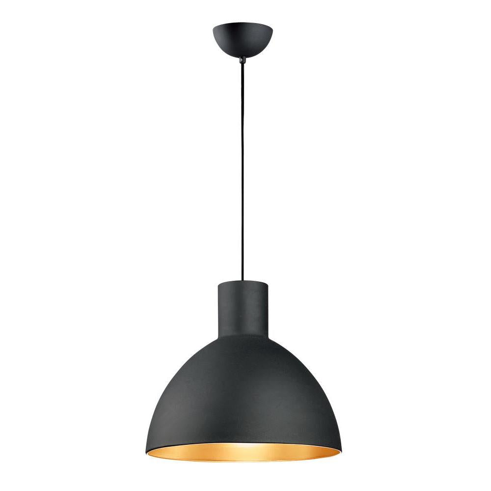Maxim Lighting 11026BKGLD Cora 19.75 Inch Semi Flush Mount Light – Black / Gold