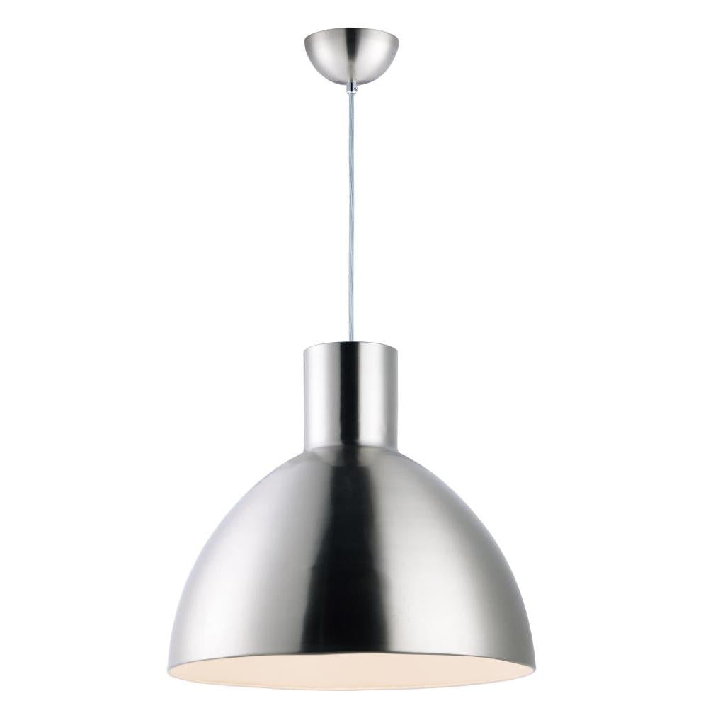 Maxim Lighting 11026SN Cora 19.75 Inch Semi Flush Mount Light – Satin Nickel
