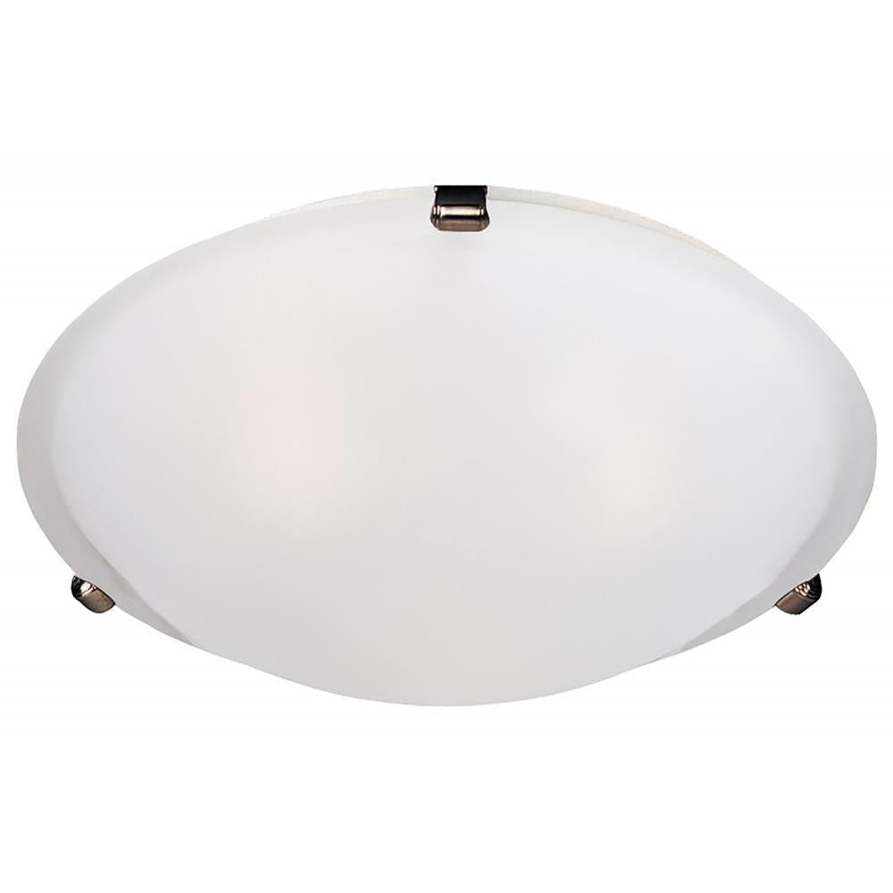 Maxim Lighting 11060FTOI Malaga 20 Inch Flush Mount Light – Oil Rubbed Bronze