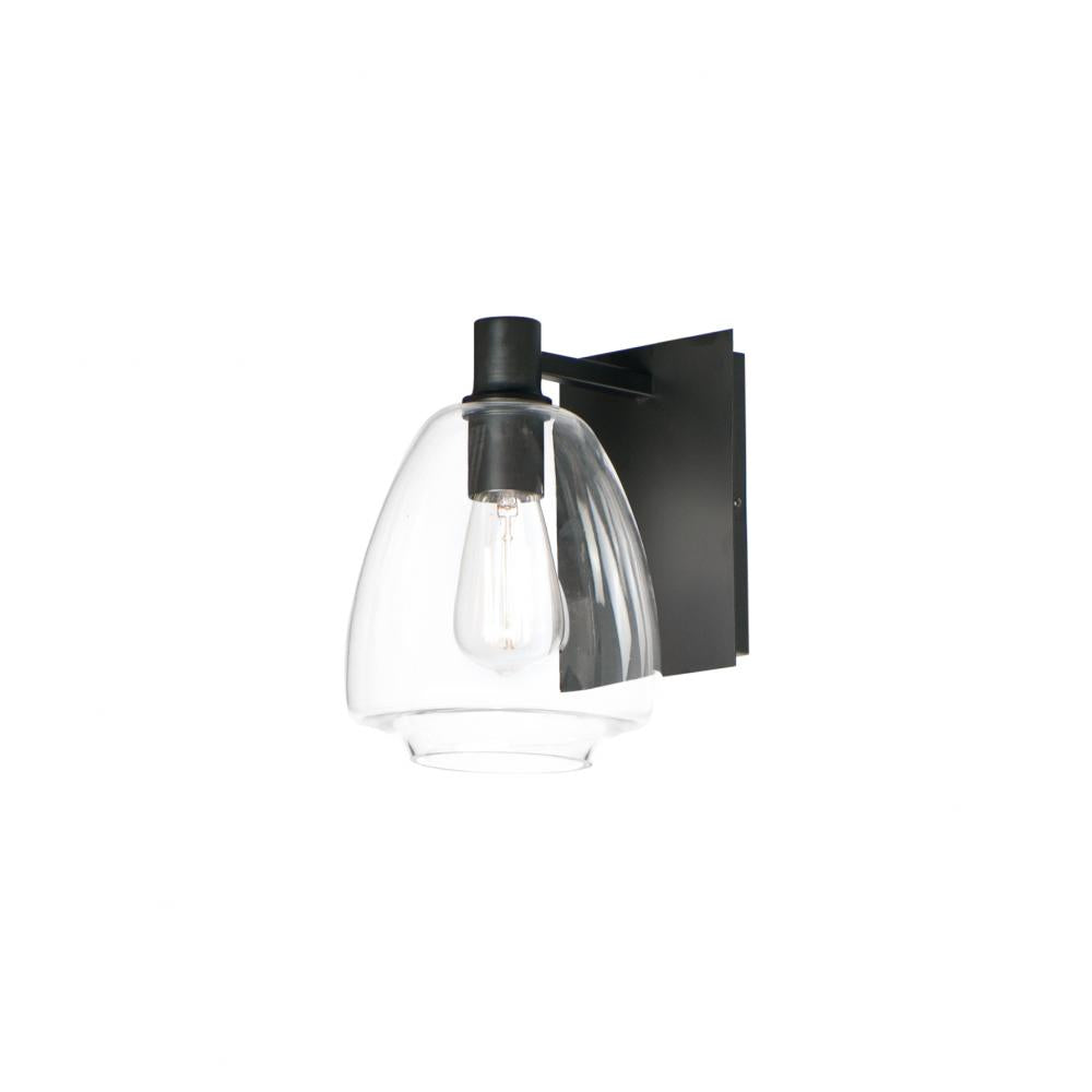 Maxim Lighting 11111CLBK Babylon 7.25 Wall Sconce - Black
