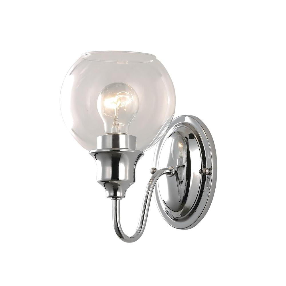 Maxim Lighting 1111CLPC Ballord 6 Wall Sconce - Polished Chrome