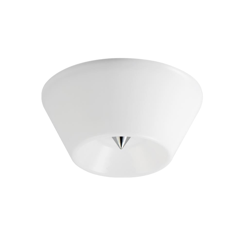Maxim Lighting 11150WTPC Tack 10 Inch Flush Mount Light – Polished Chrome
