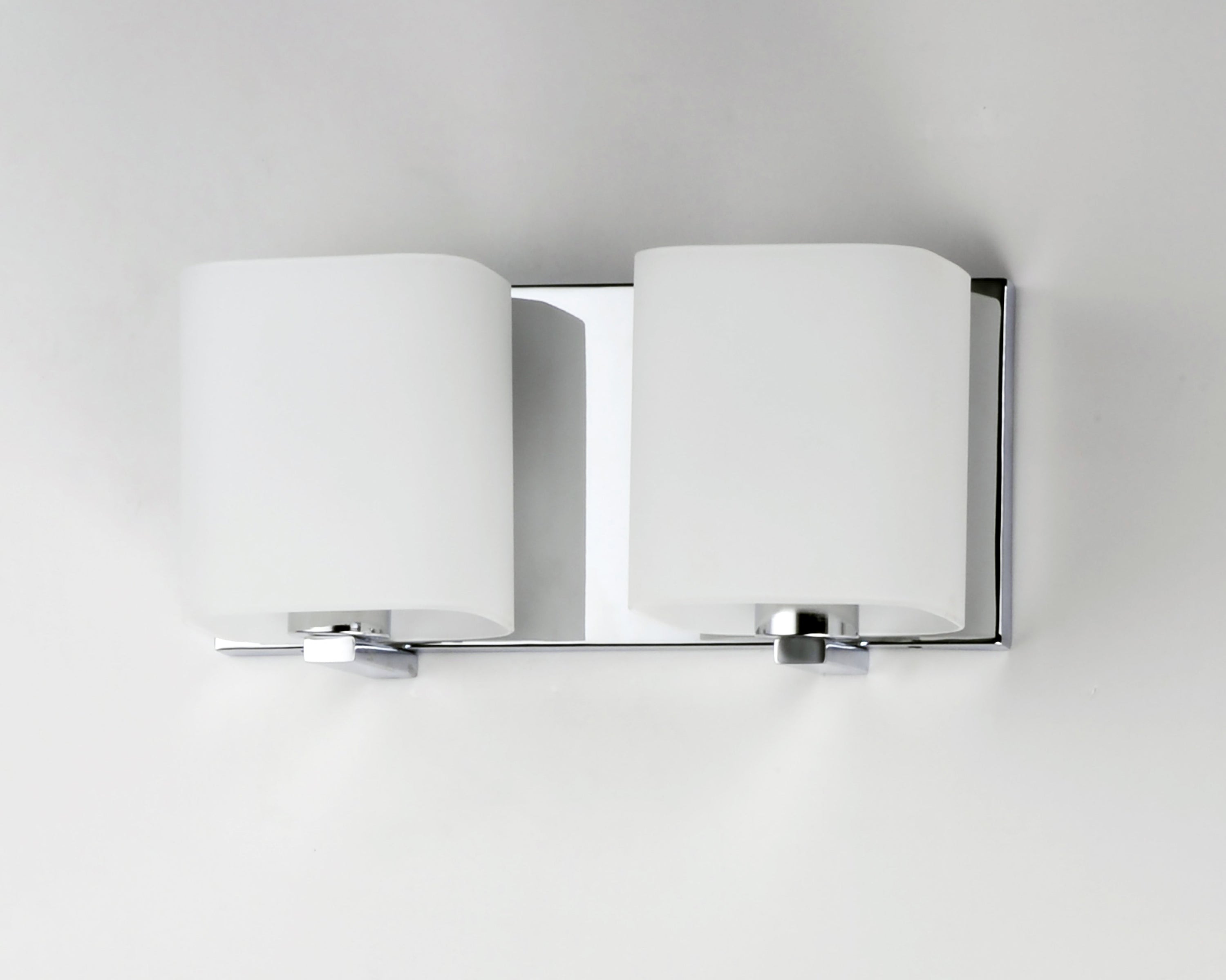 12 Inch Bathroom Vanity Light – Polished Chrome