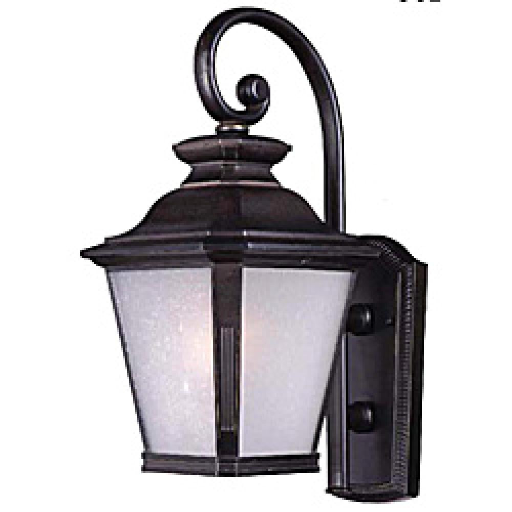 Maxim Lighting 1125FSBZ Knoxville 9 Inch Outdoor Wall Lantern – Bronze