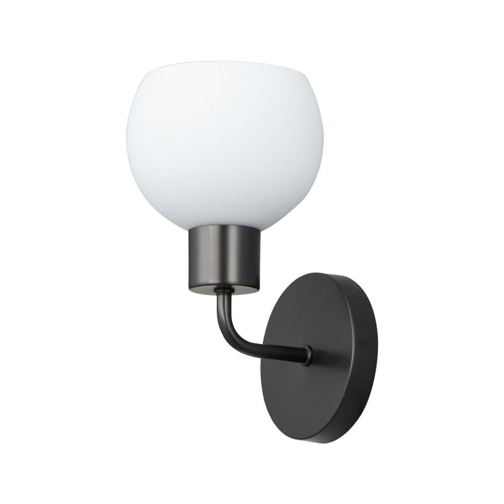 Maxim Lighting 11271SWBK Coraline 6 Wall Sconce - Black