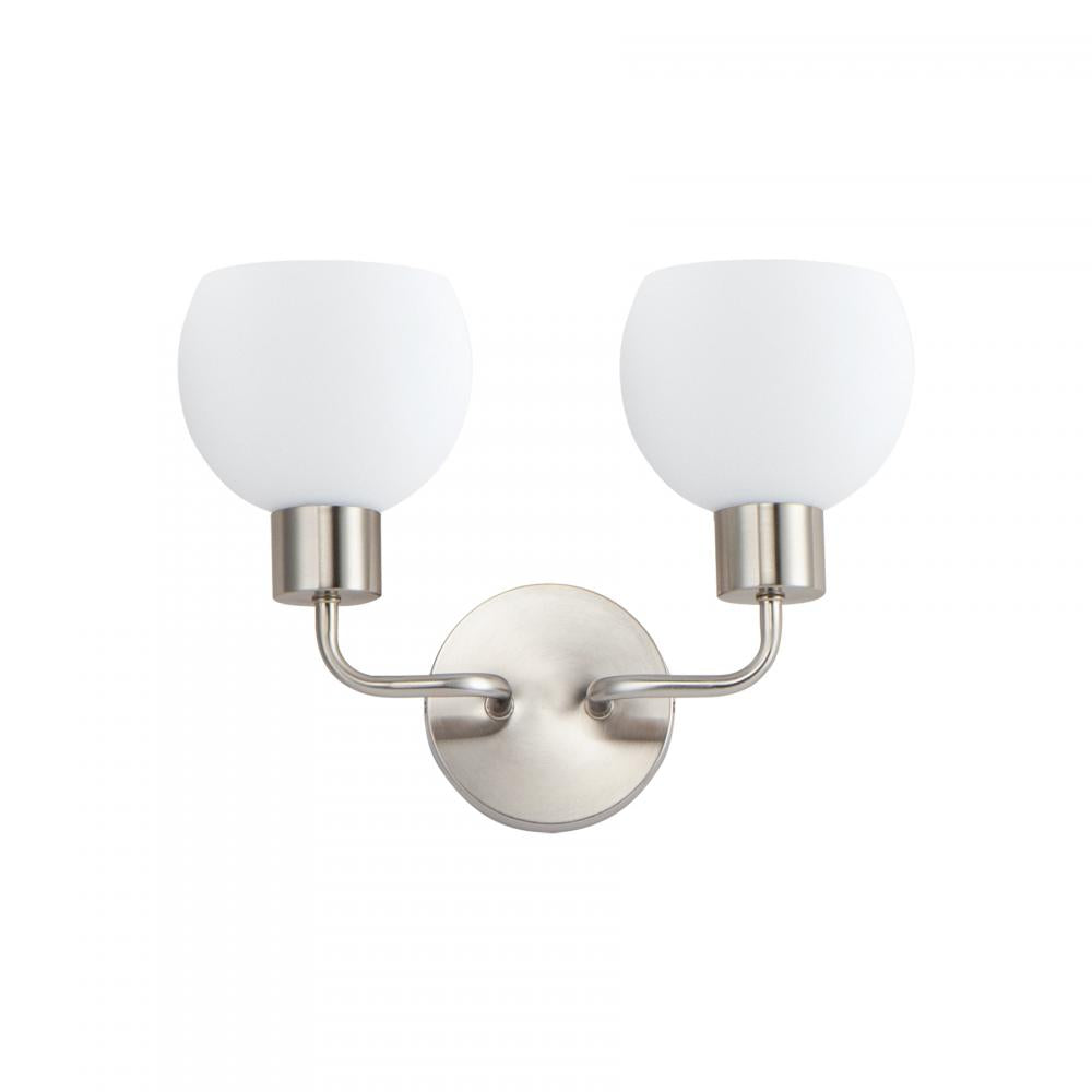 Maxim Lighting 11272SWSN Coraline 14.5 Wall Sconce - Satin Nickel