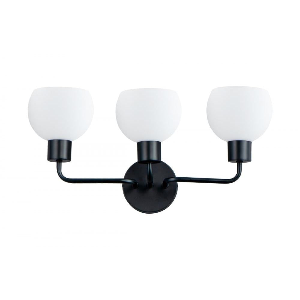 Maxim Lighting 11273SWBK Coraline 21.75 Inch Bathroom Vanity - Black