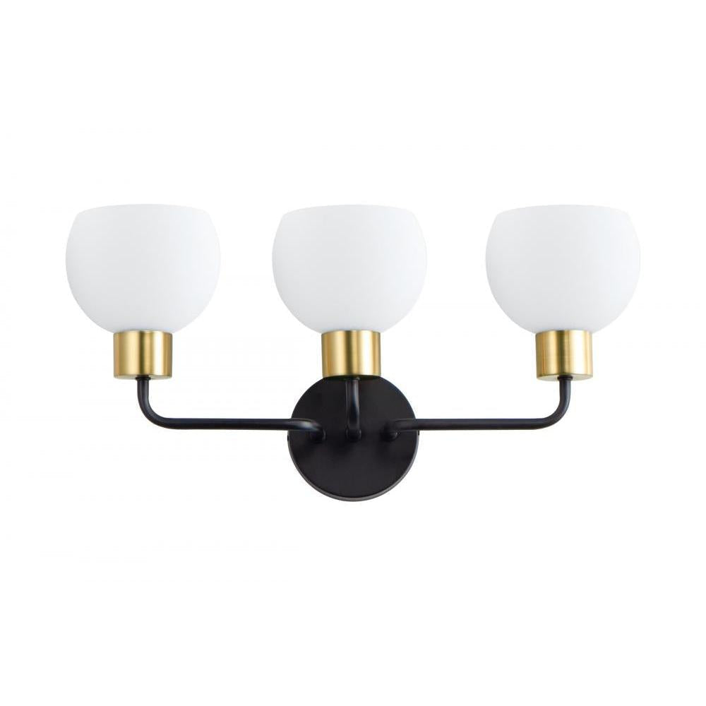 Maxim Lighting 11273SWBZSBR Coraline 21.75 Inch Bathroom Vanity - Bronze / Satin Brass