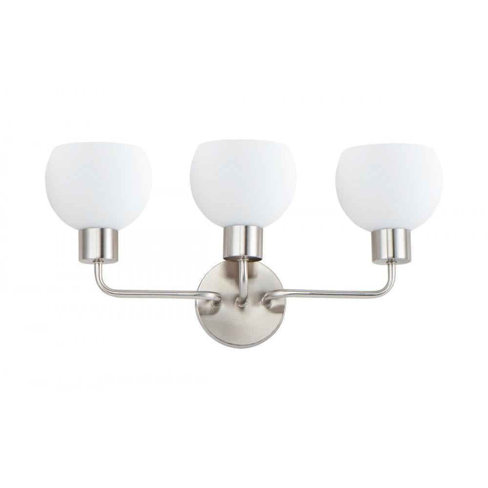 Maxim Lighting 11273SWSN Coraline 21.75 Inch Bathroom Vanity - Satin Nickel