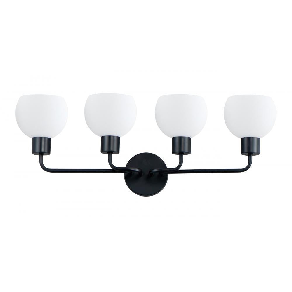 Maxim Lighting 11274SWBK Coraline 29.5 Inch Bathroom Vanity - Black
