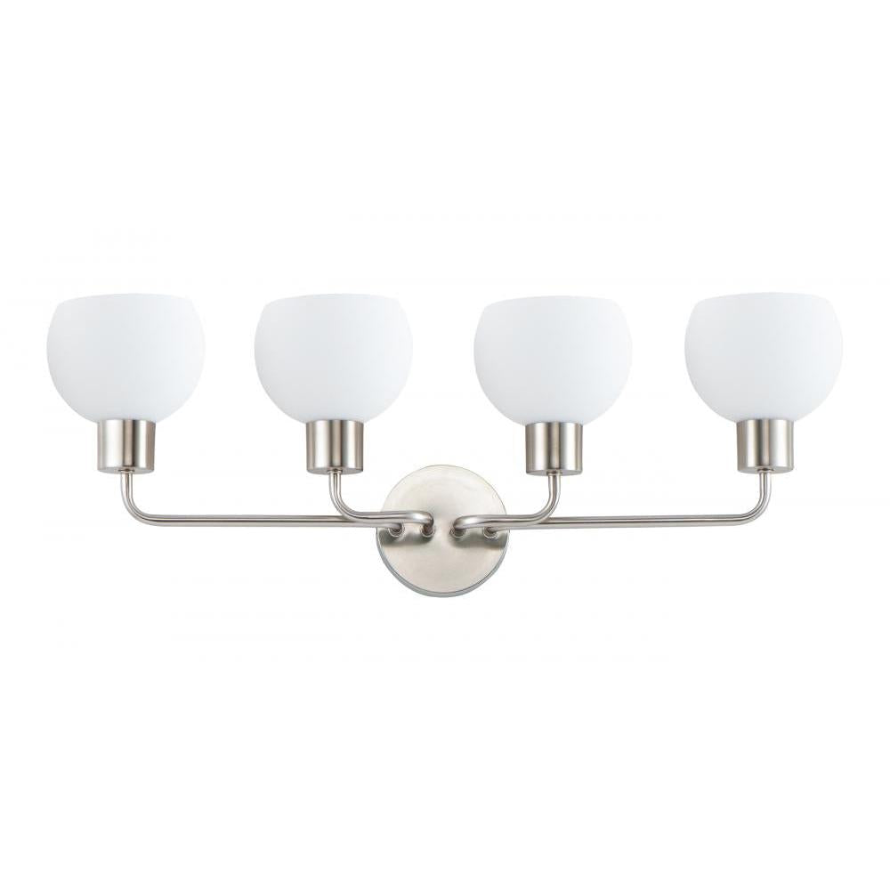 Maxim Lighting 11274SWSN Coraline 29.5 Inch Bathroom Vanity - Satin Nickel