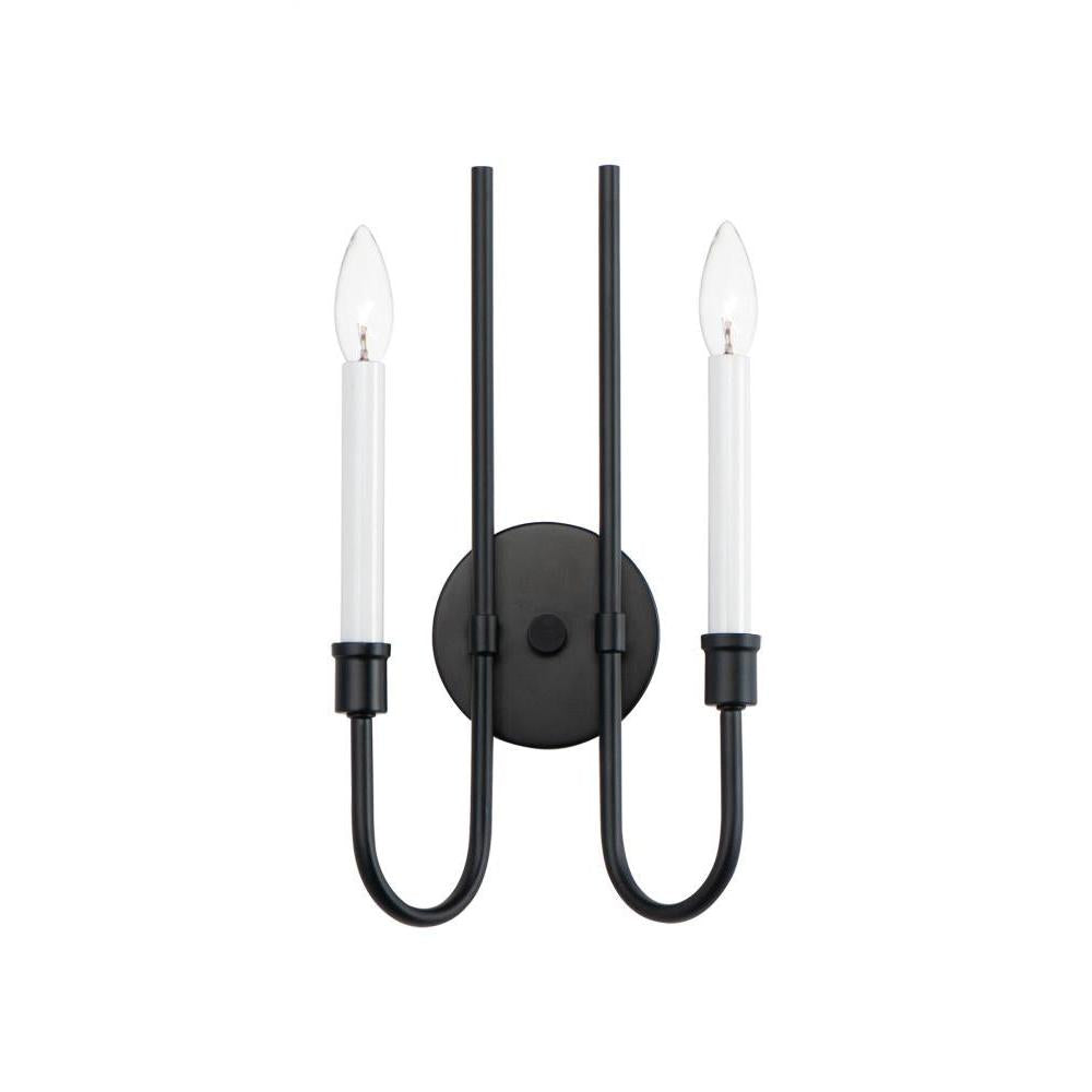 Maxim Lighting 11282BK Tux 8.75 Wall Sconce - Black