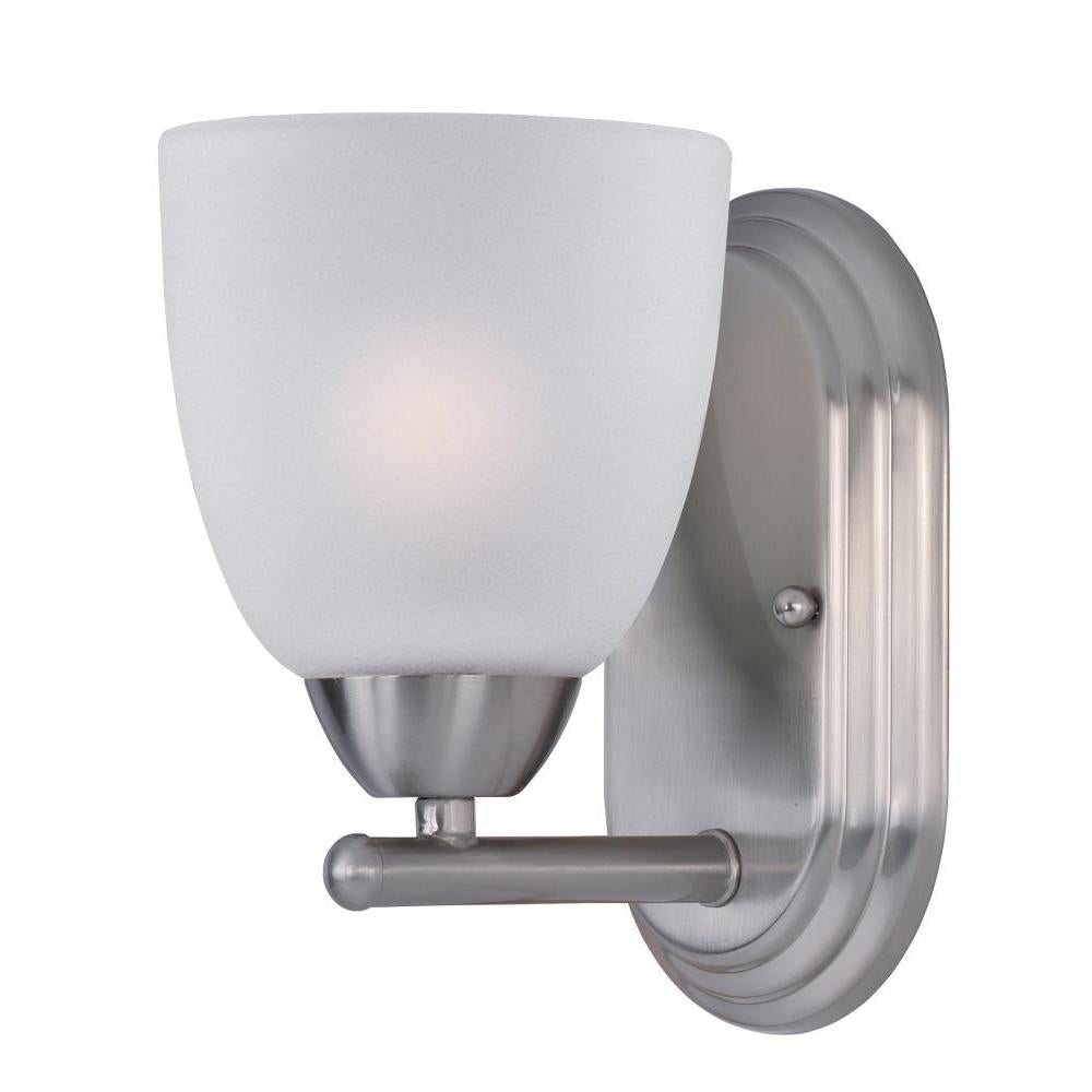 Maxim Lighting 11311FTSN Axis 5 Inch Bathroom Vanity - Satin Nickel