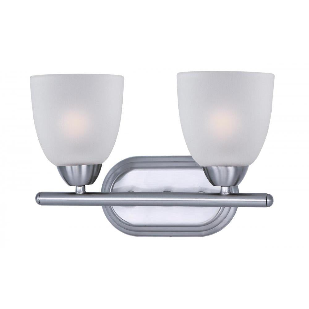 Maxim Lighting 11312FTPC Axis 13 Inch Bathroom Vanity - Polished Chrome