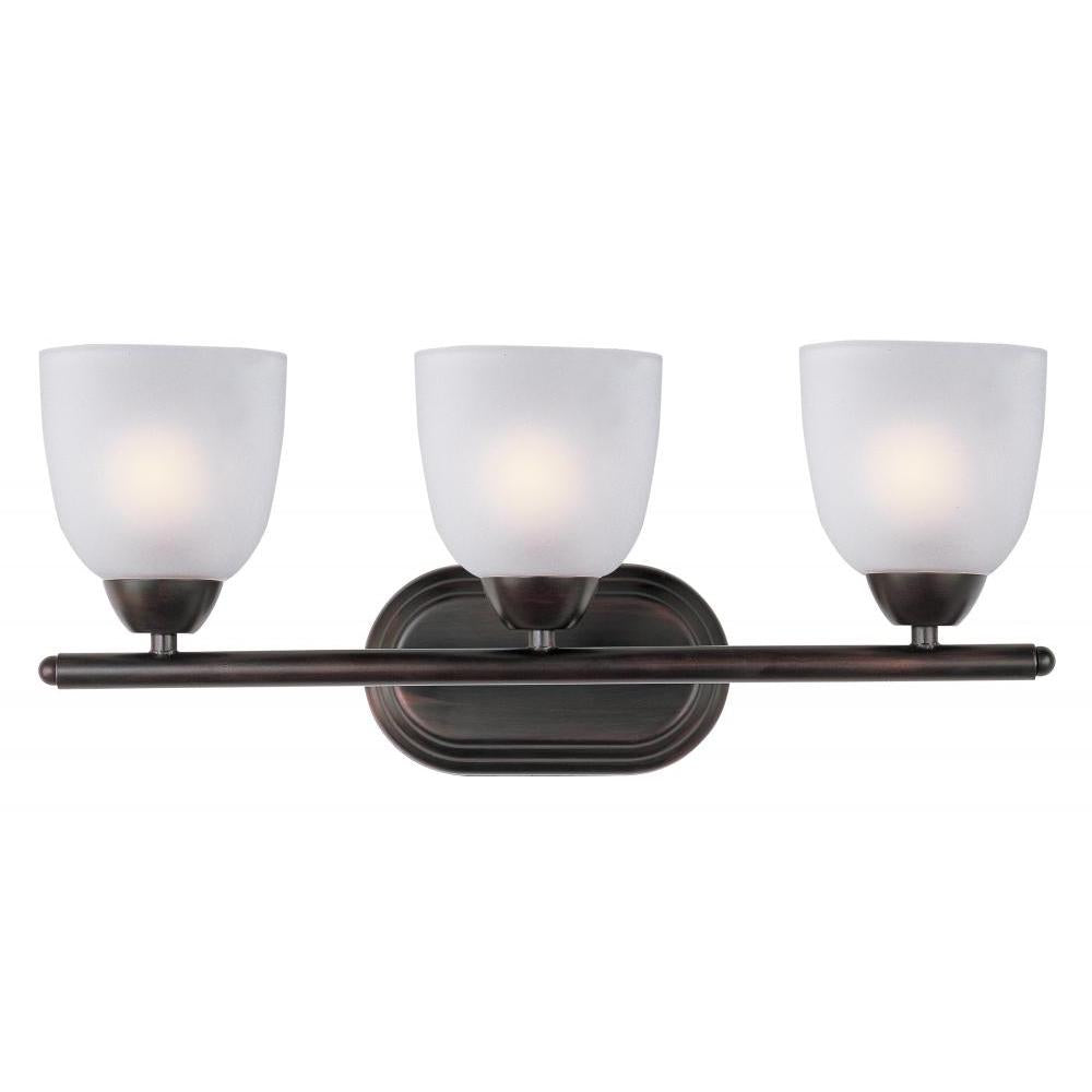 Maxim Lighting 11313FTOI Axis 21 Inch Bathroom Vanity - Oil Rubbed Bronze