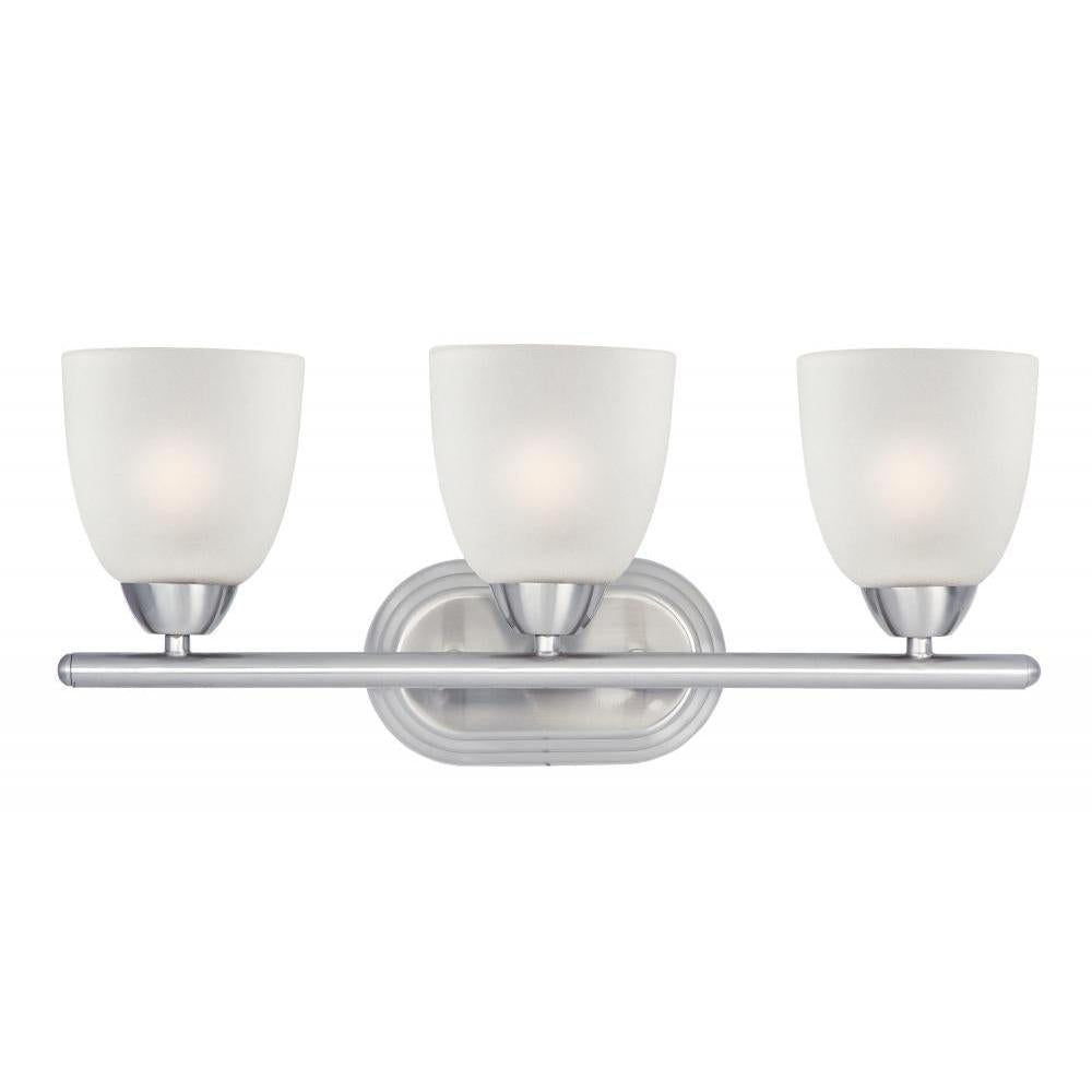 Maxim Lighting 11313FTSN Axis 21 Inch Bathroom Vanity - Satin Nickel