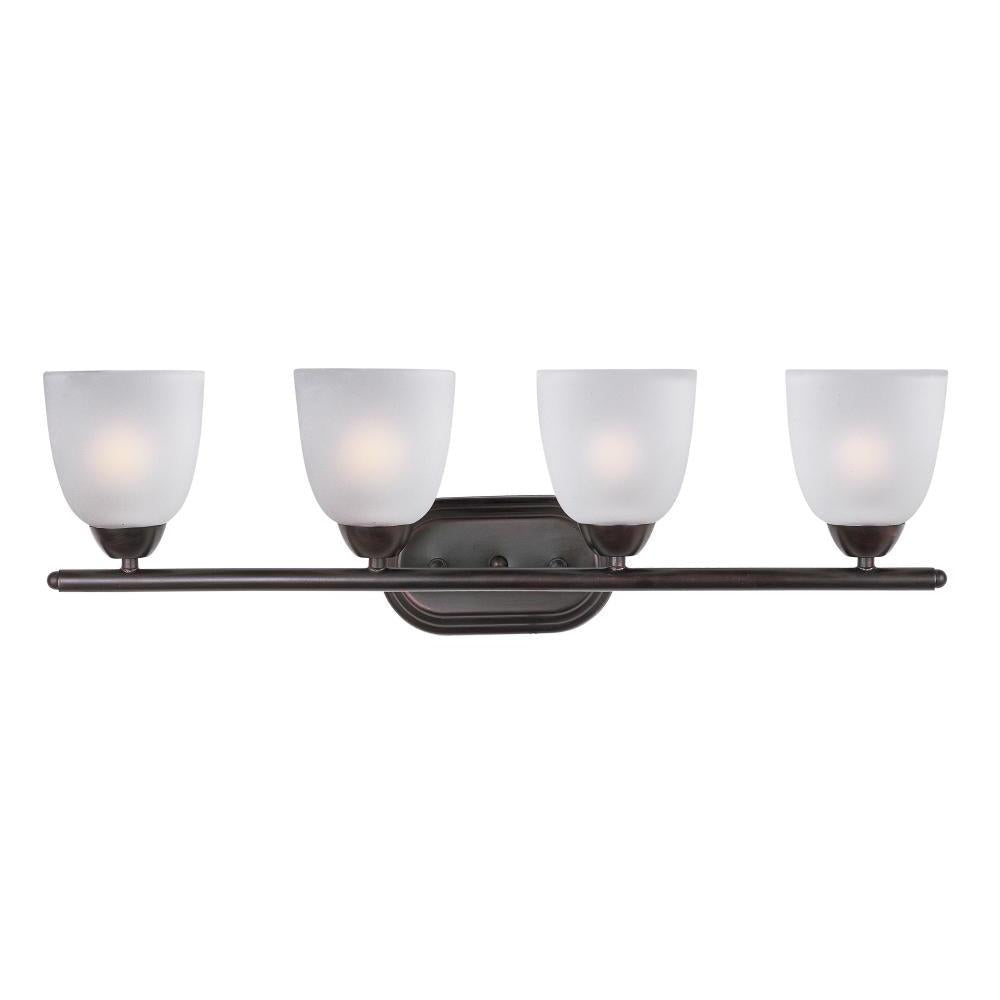 Maxim Lighting 11314FTOI Axis 28.5 Inch Bathroom Vanity - Oil Rubbed Bronze