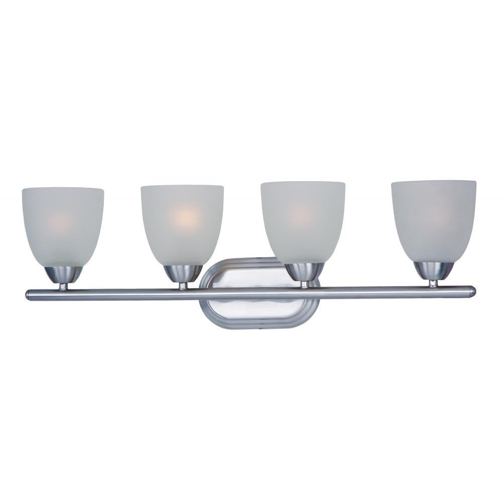 Maxim Lighting 11314FTPC Axis 28.5 Inch Bathroom Vanity - Polished Chrome