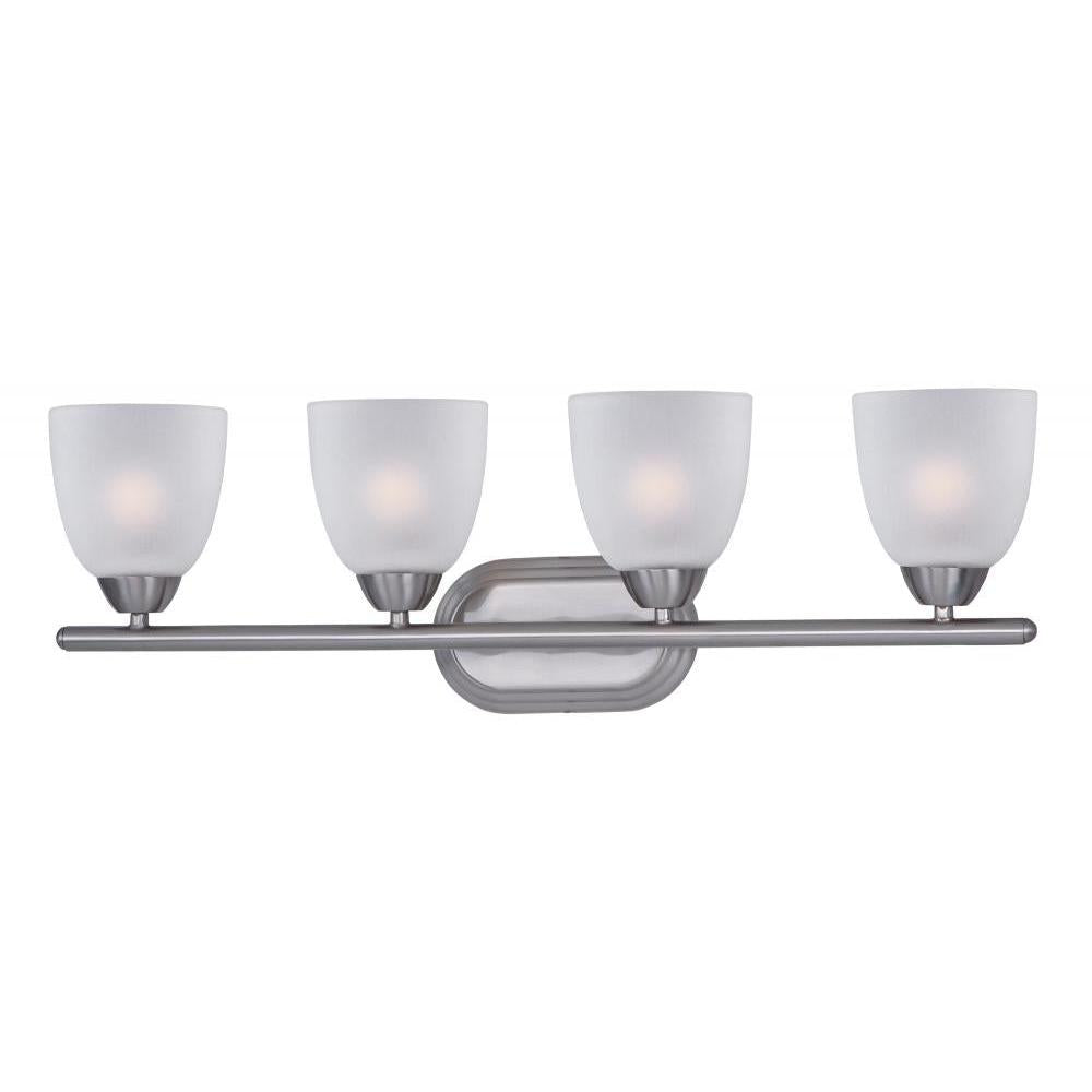 Maxim Lighting 11314FTSN Axis 28.5 Inch Bathroom Vanity - Satin Nickel