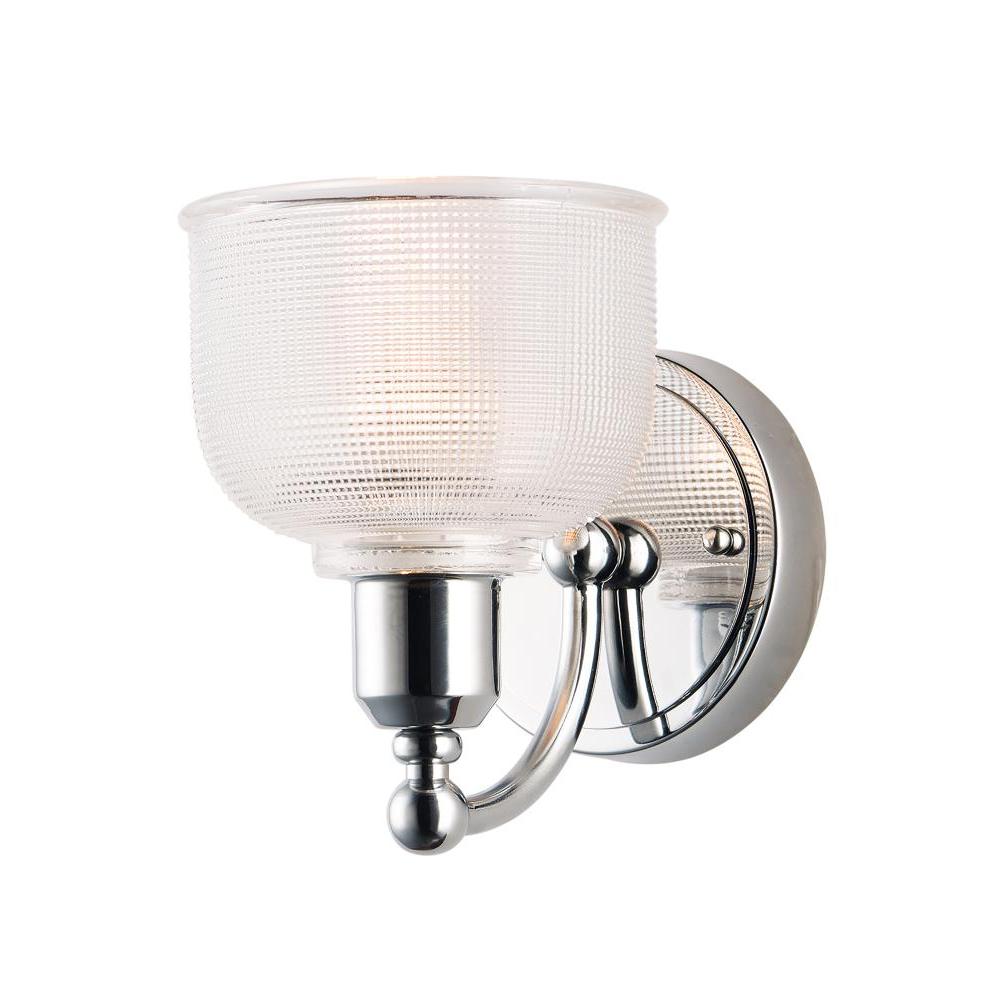 Maxim Lighting 11321CLPC Hollow 6 Wall Sconce - Polished Chrome