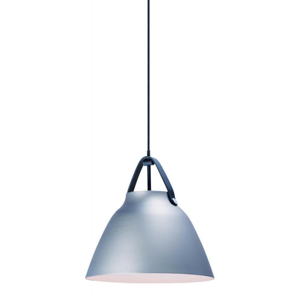Maxim Lighting 11356BKBP Nordic 14.25 Inch Semi Flush Mount Light – Black / Brushed Platinum
