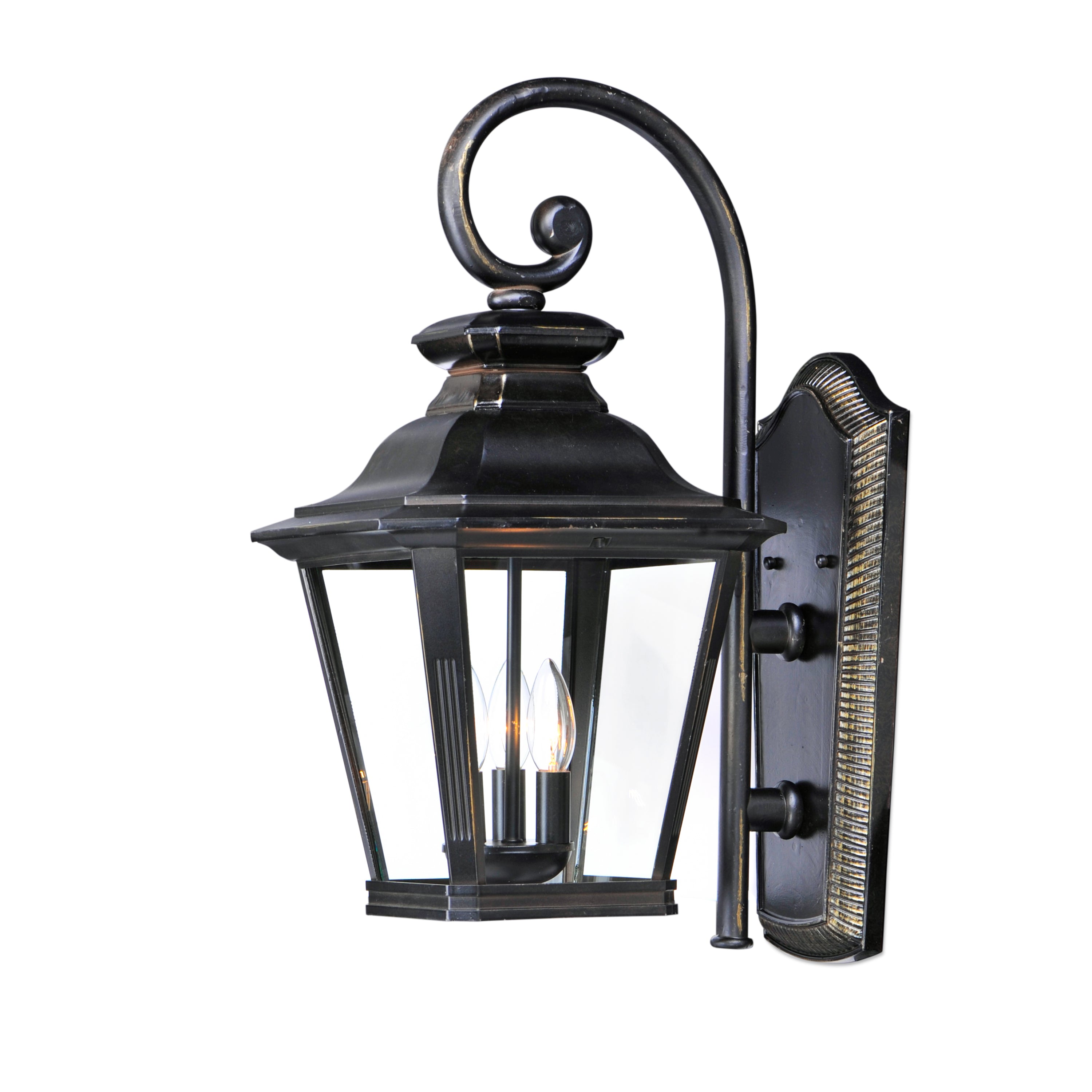 11 Inch Outdoor Wall Sconce – Bronze