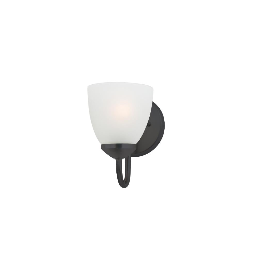 Maxim Lighting 11381FTBK Axis 5 Wall Sconce - Black