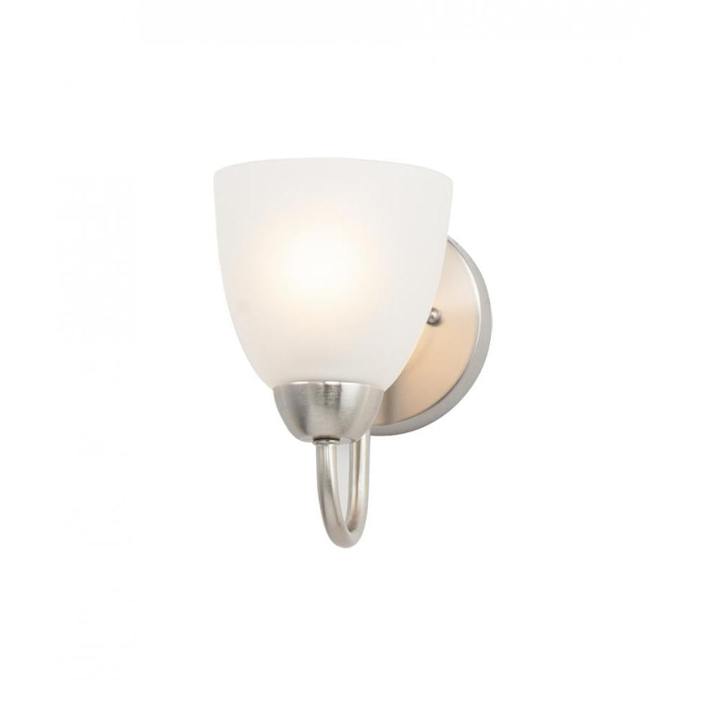 Maxim Lighting 11381FTSN Axis 5 Inch Bathroom Vanity - Satin Nickel