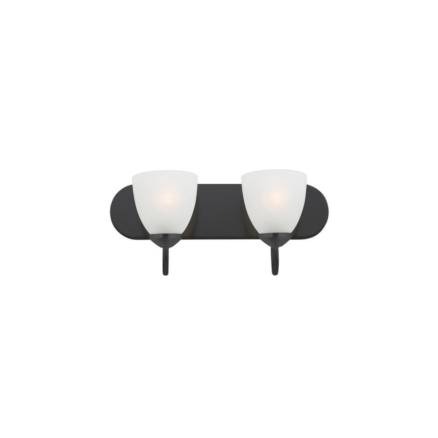 Maxim Lighting 11382FTBK Axis 18 Inch Bathroom Vanity - Black
