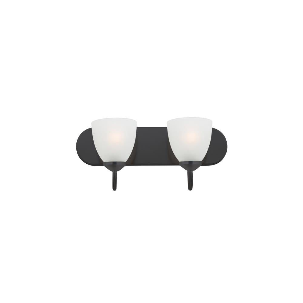 Maxim Lighting 11382FTBK Axis 18 Inch Bathroom Vanity - Black