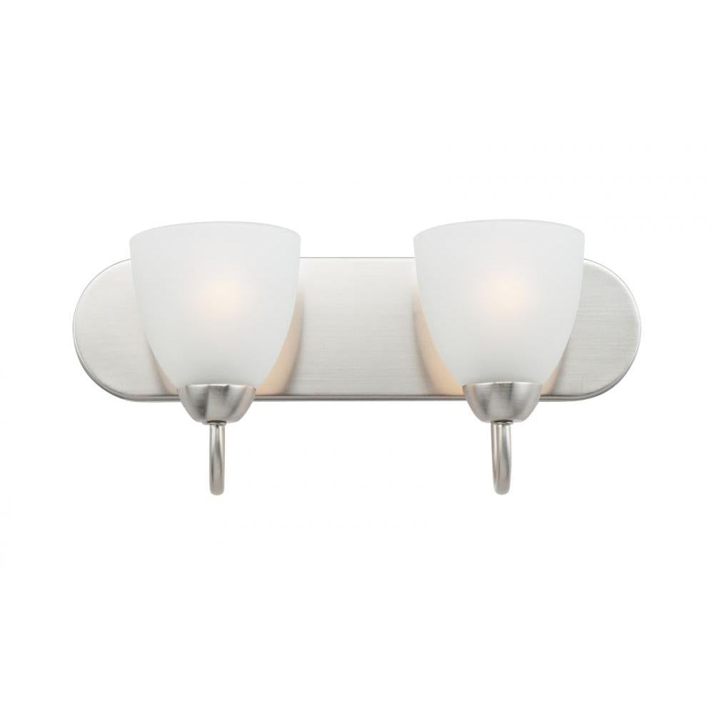Maxim Lighting 11382FTPC Axis 18 Inch Bathroom Vanity - Polished Chrome