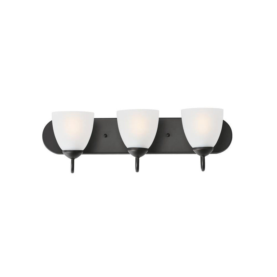 Maxim Lighting 11383FTBK Axis 24 Inch Bathroom Vanity - Black