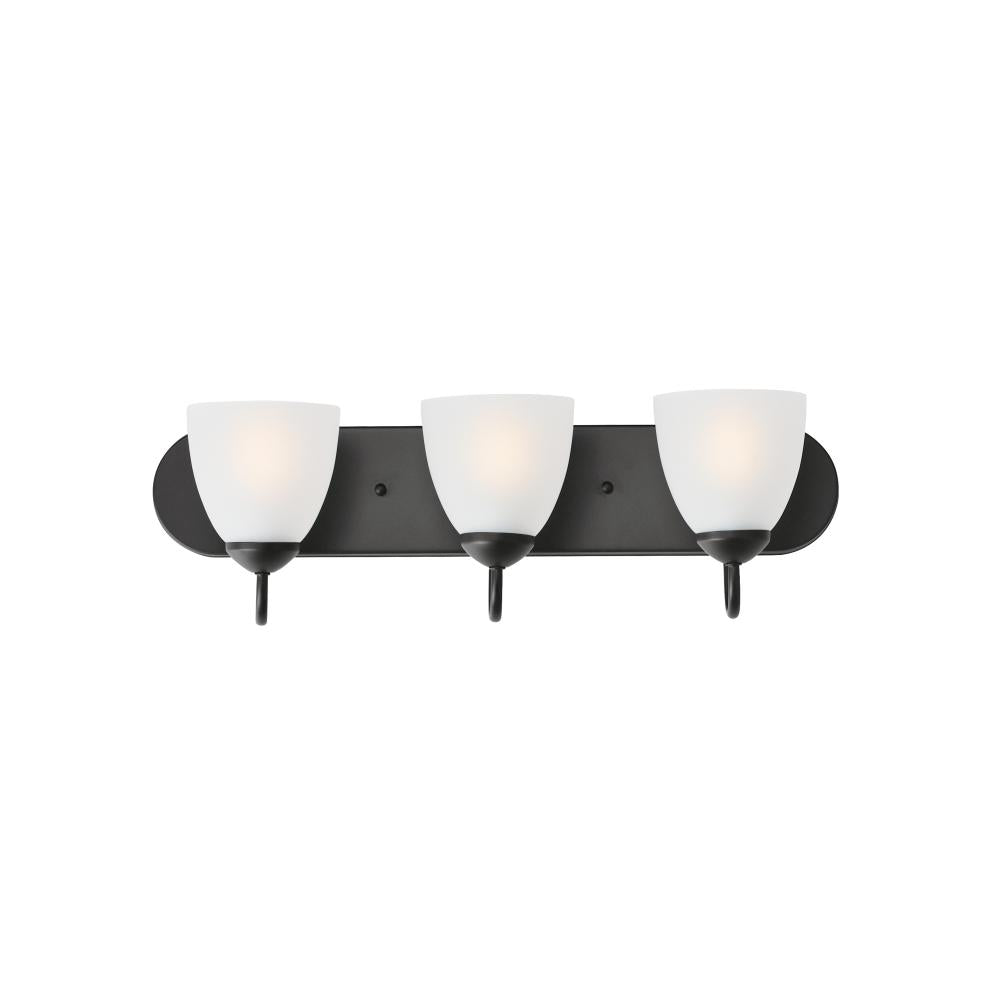 Maxim Lighting 11383FTBK Axis 24 Inch Bathroom Vanity - Black
