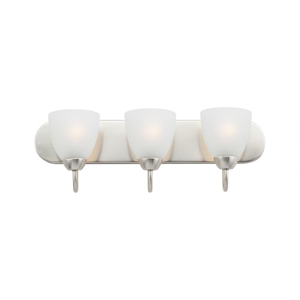 Maxim Lighting 11383FTSN Axis 24 Inch Bathroom Vanity - Satin Nickel