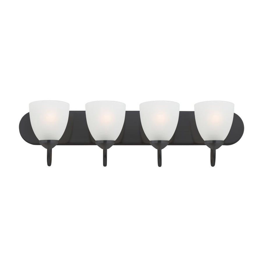 Maxim Lighting 11384FTBK Axis 3 Inch Bathroom Vanity - Black