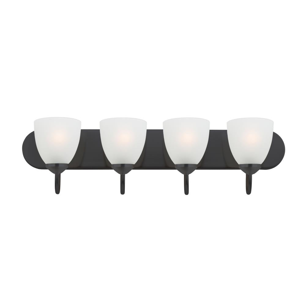 Maxim Lighting 11384FTBK Axis 3 Inch Bathroom Vanity - Black