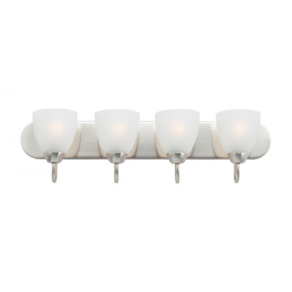 Maxim Lighting 11384FTPC Axis 3 Inch Bathroom Vanity - Polished Chrome