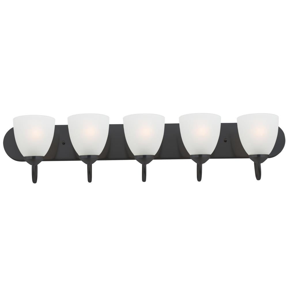 Maxim Lighting 11385FTBK Axis 36 Inch Bathroom Vanity - Black