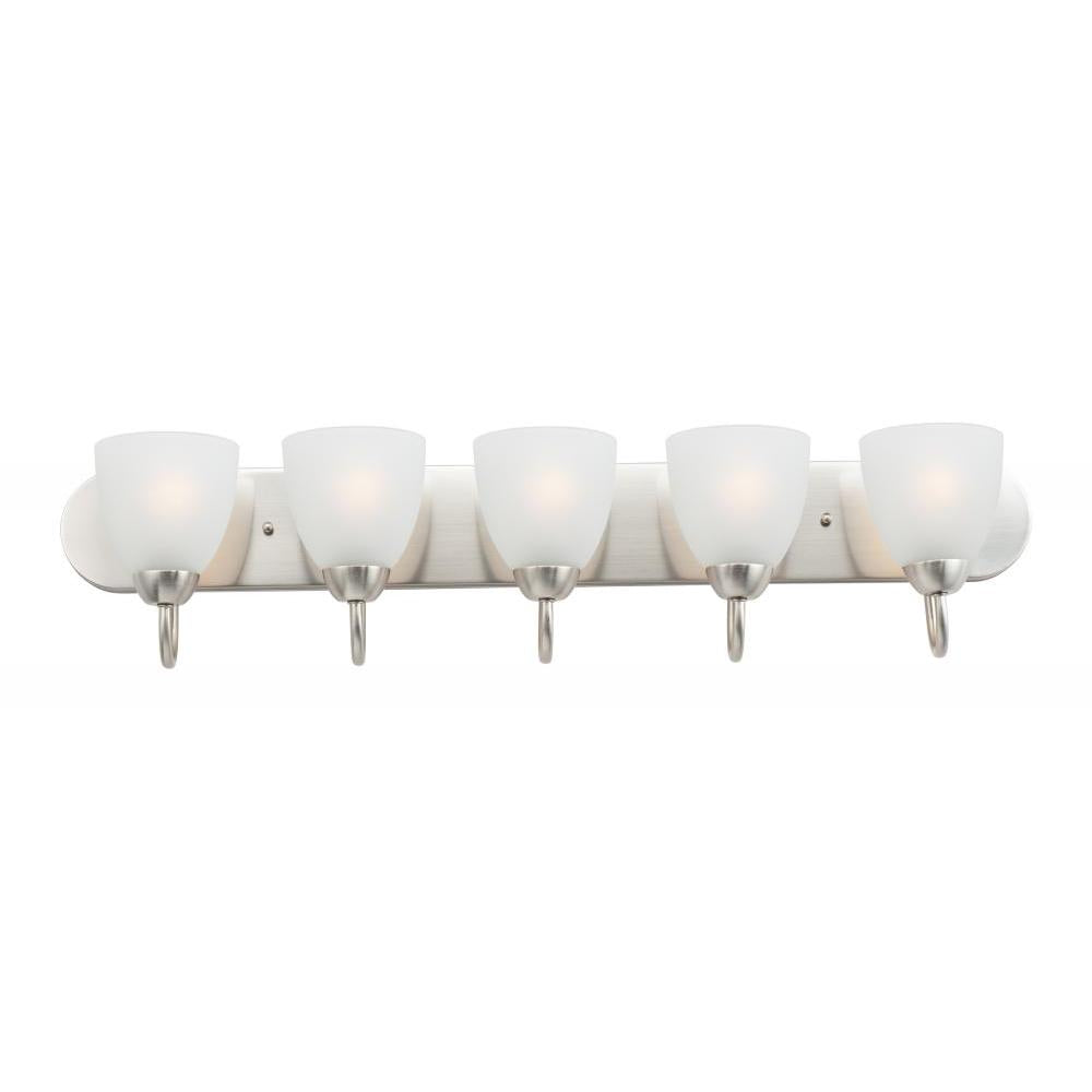 Maxim Lighting 11385FTSN Axis 36 Inch Bathroom Vanity - Satin Nickel