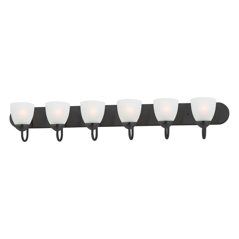 Maxim Lighting 11386FTBK Axis 48 Inch Bathroom Vanity - Black