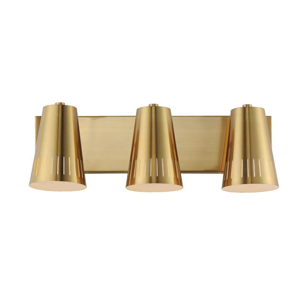 Maxim Lighting 11433NAB Helsinki 2 Inch Bathroom Vanity - Natural Aged Brass