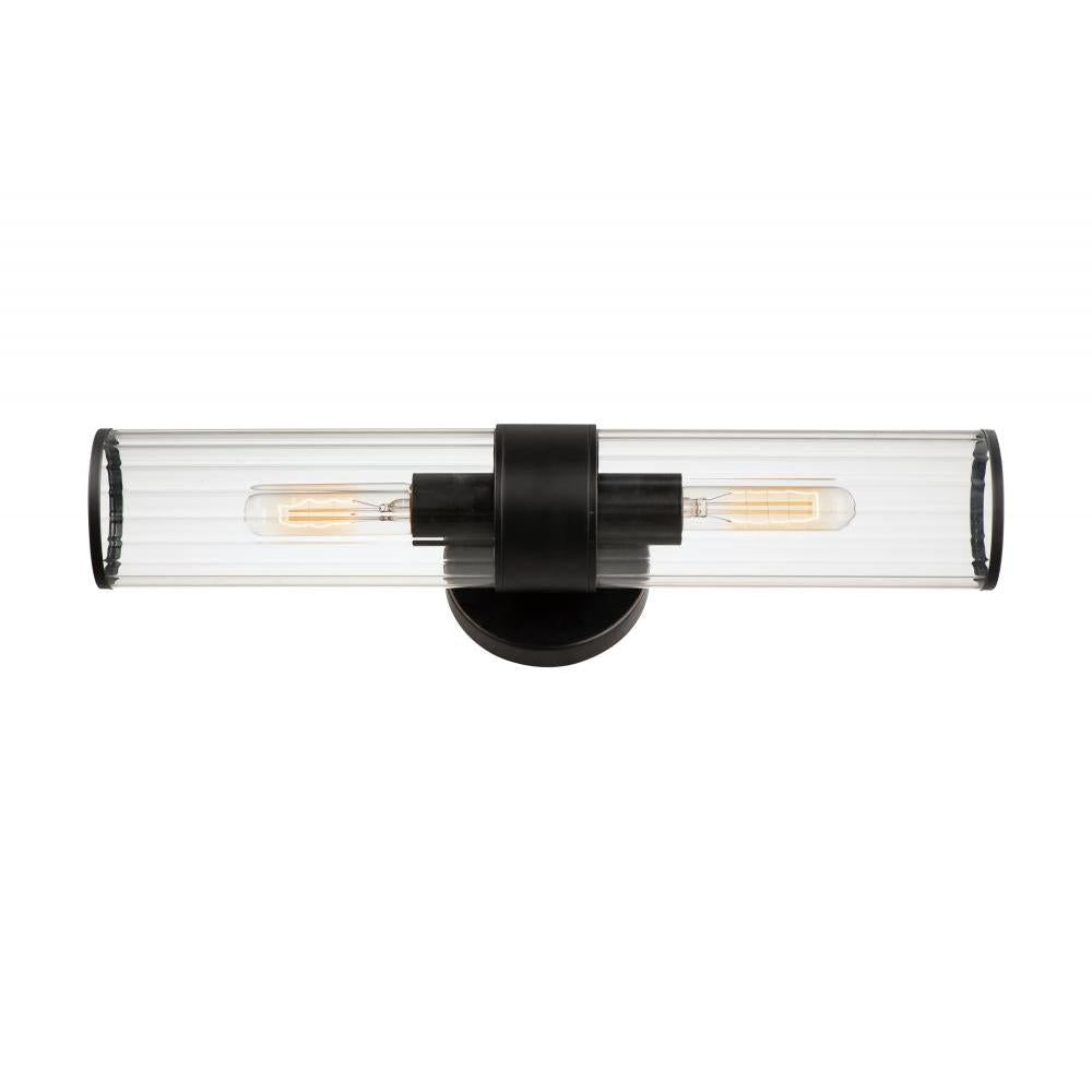 Maxim Lighting 11472CRBK Crosby 5 Wall Sconce - Black