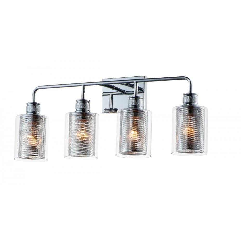 Maxim Lighting 11534CLPC Filigree Wall Sconce - Polished Chrome