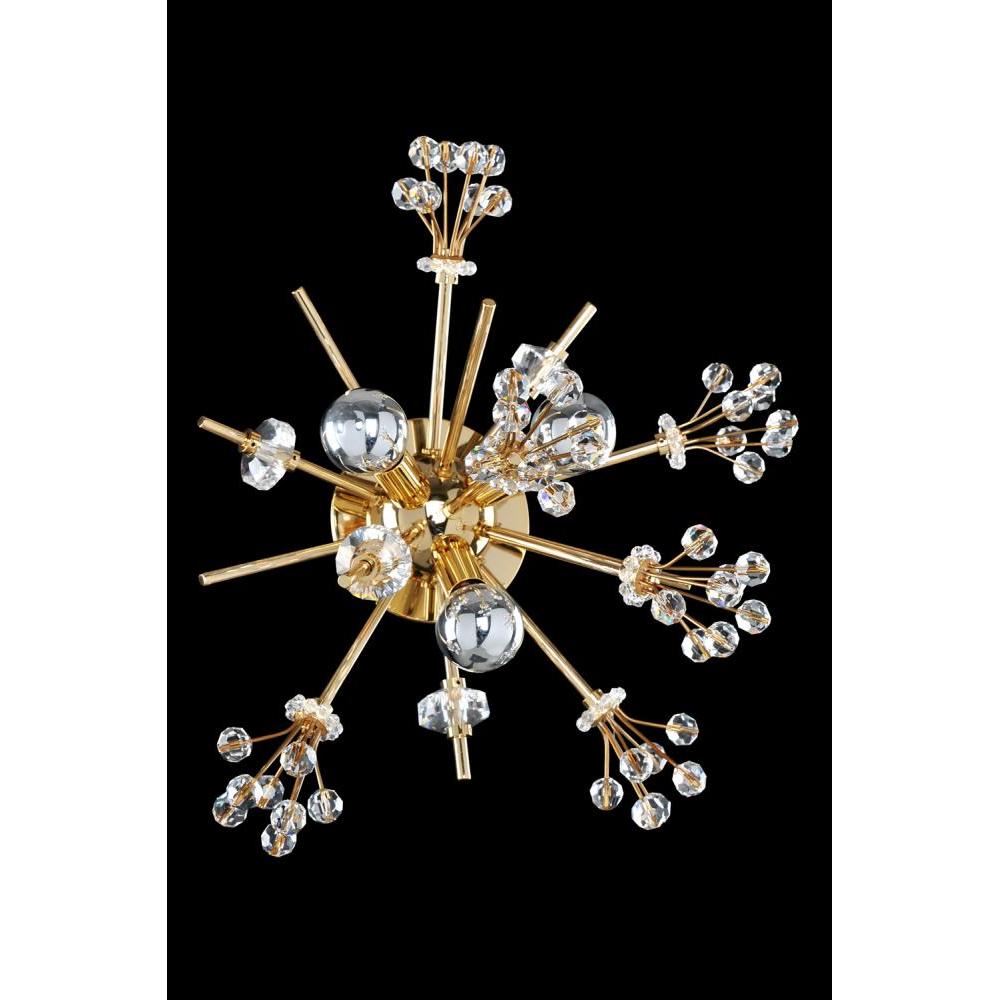 Constellation Luxury Crystal Island Candelier – Polished Chrome