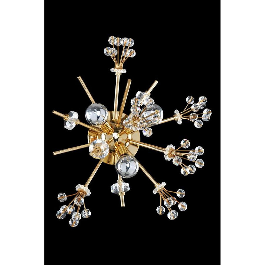 Constellation Luxury Crystal Island Candelier – Polished Chrome