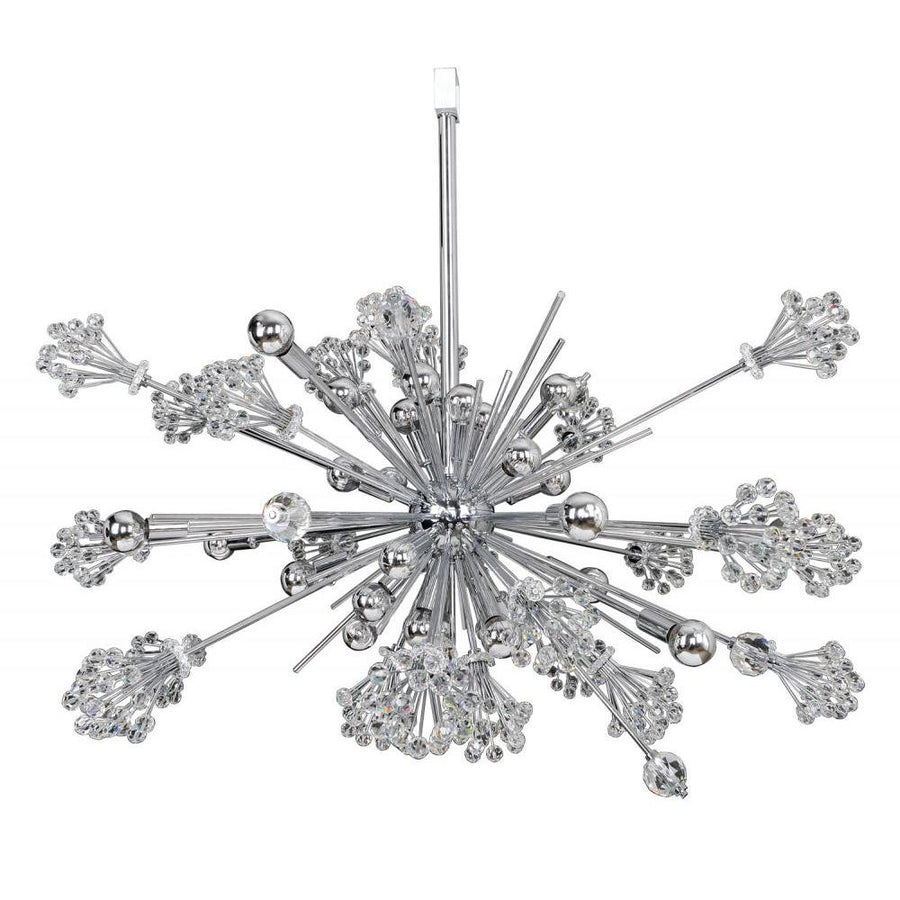 Constellation Colorata Luxury Crystal Pendant – 18K Gold